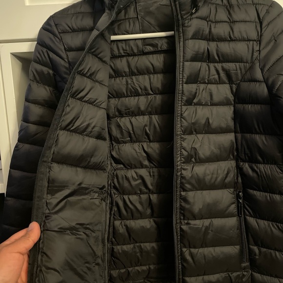 Winter Women Thin Padded Jacket Coat Lady Short Parka Outdoor - Picture 3 of 7